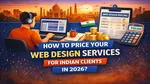 How to Price Your Web Design Services for Indian Clients in 2026? Thumb